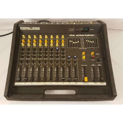 Electro Voice EV Tapco Model 100S① Used Electro-Voice Tapco Model 100S Unpowered Speaker